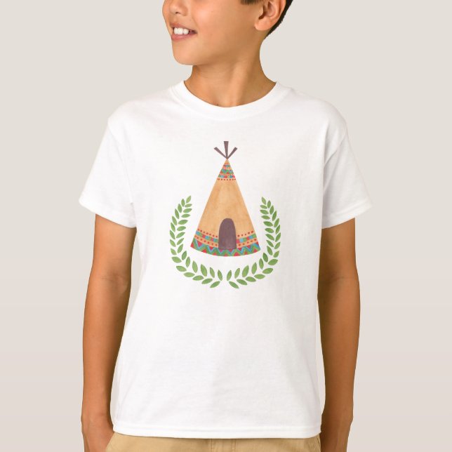 T-shirts Tipi (Frente)