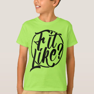 T-shirts Tipo ajustado? Doric Dialet, Escócia