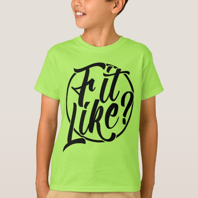 T-shirts Tipo ajustado? Doric Dialet, Escócia (Frente)