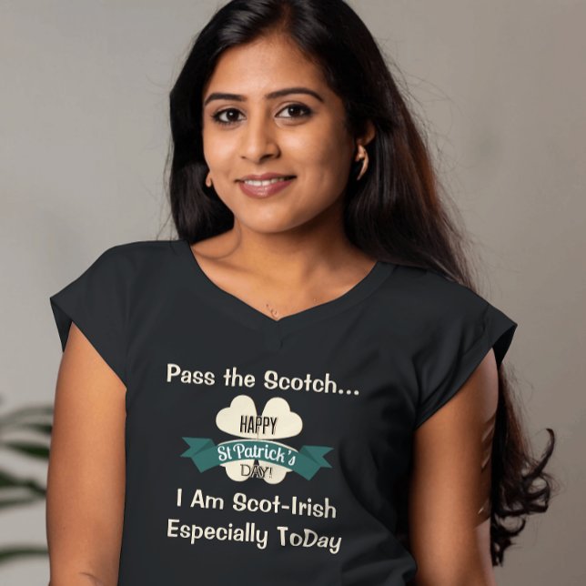 T-shirts Tipografia do Dia de São Patrício (Criador carregado)