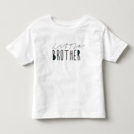 T-shirts Tipografia do pequeno irmão