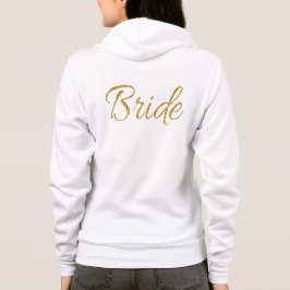 T-shirts Tipografia Dourado da noiva