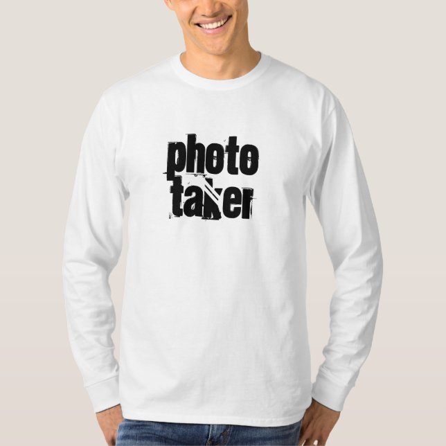 T-shirts Tirador de Fotos (Frente)