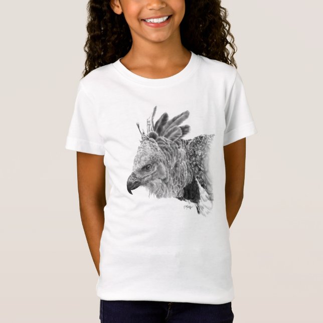 T-shirts Tiragem de Eagle de Harpy (Frente)