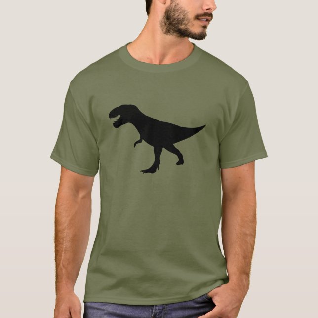 T-shirts Tiranossauro Rex (Frente)
