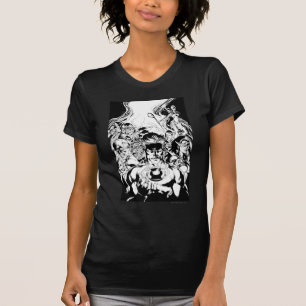 T-shirts Tiro do grupo do corpo da lanterna