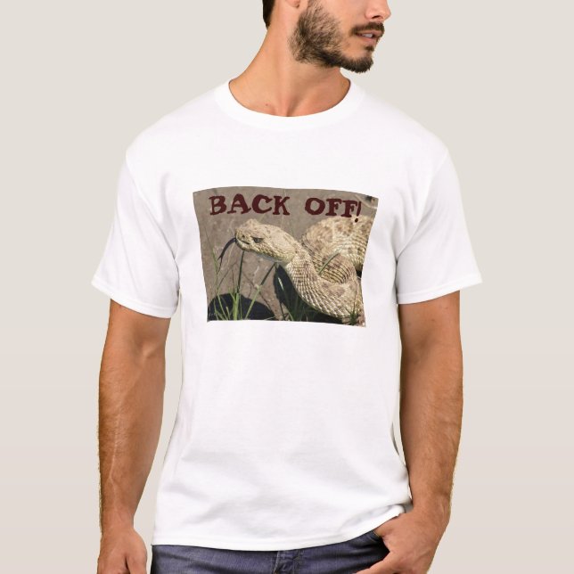 T-shirts Tiro na Cabeça de Cascavel R8 (Frente)