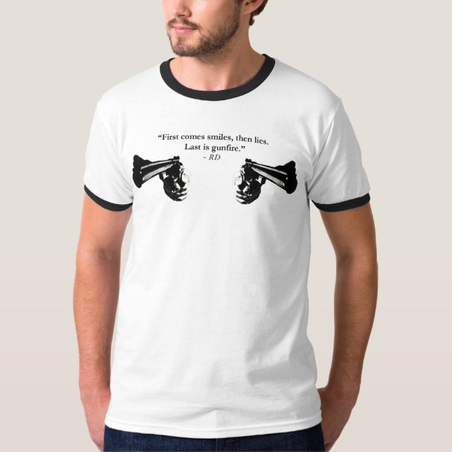 T-shirts Tiroteio (Frente)