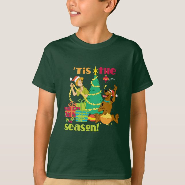 T-shirts Tis' The Season (Frente)