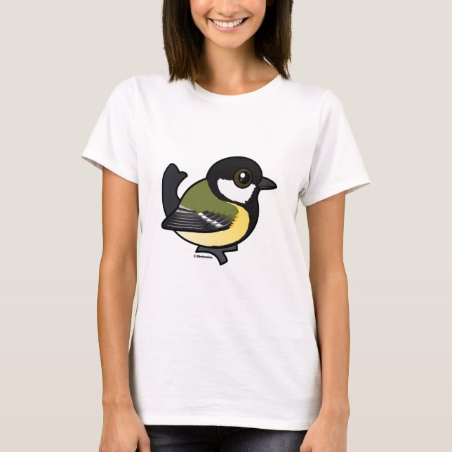 T-shirts Tit de Excelente Birdorable (Frente)