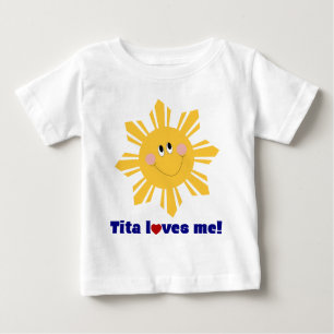 T-shirts Tita ama-me T infantil