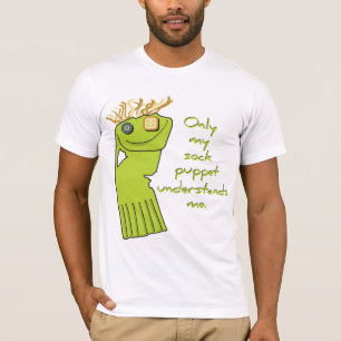 T-shirts Títere de Meia