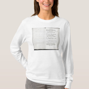 T-shirts Titlepage 'a um Proposal modesto