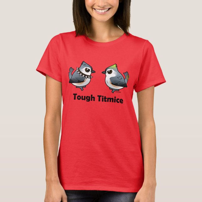 T-shirts Titmice Duro (Frente)