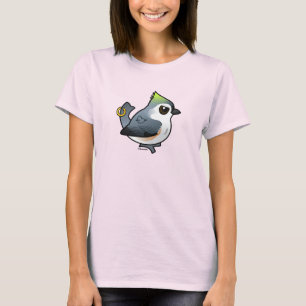 T-shirts Titmouse resistente
