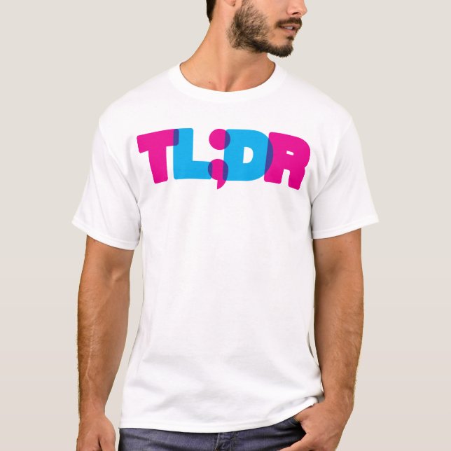 T-shirts TL; Dr. (Frente)