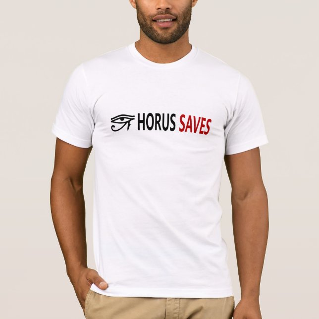 T-shirts TLT Horus salvar!!! (Frente)