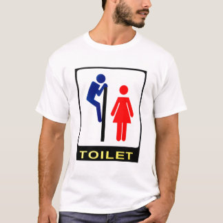T-shirts Toalete