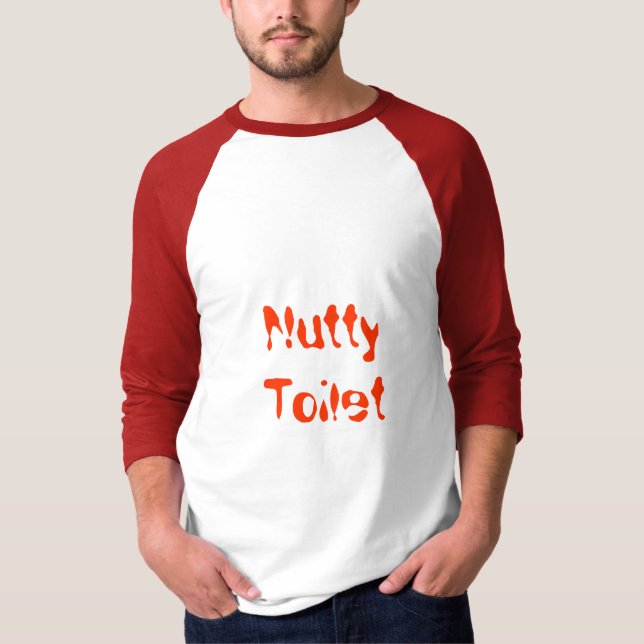 T-shirts Toalete de noz (Frente)