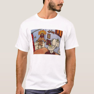 T-shirts Toalete Jesus