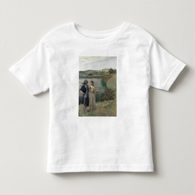 T-shirts Tobias e Raphael do arcanjo (Frente)