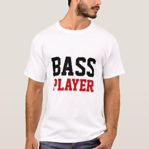 T-shirts Tocador de Baixo