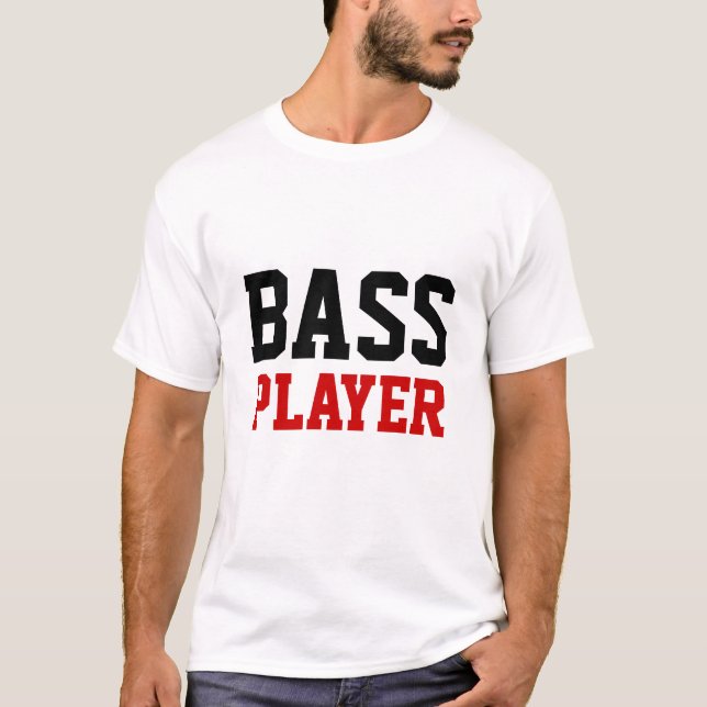 T-shirts Tocador de Baixo (Frente)