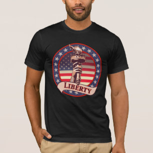 T-shirts Tocha da liberdade