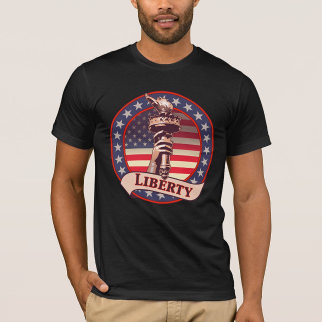 T-shirts Tocha da liberdade (Frente)