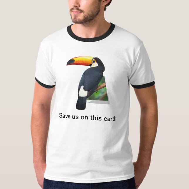 T-shirts Toco Toucan (Frente)