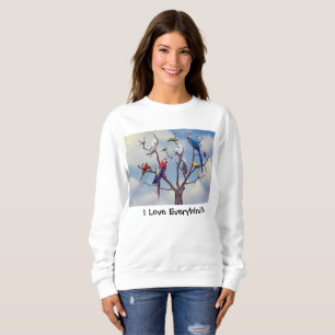 T-shirts Toda a camisola dos papagaios