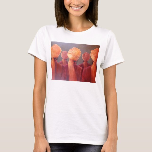 T-shirts Todas as cinco cabeças (Frente)