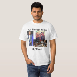 T-shirts Todas as coisas Idina If/Then