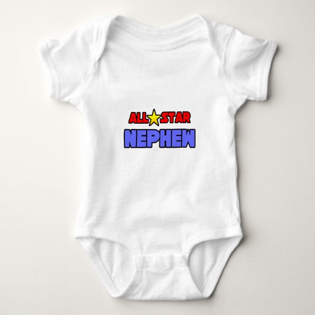 T-shirts Todas as estrelas do sobrinho (Frente)