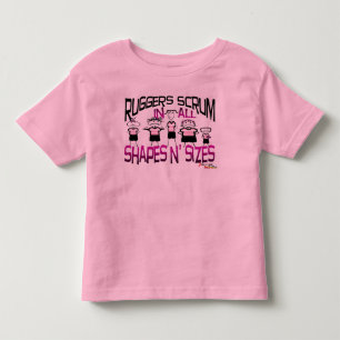 T-shirts Todas as Formas N' Tamanhos (raparigas)