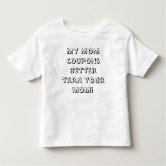 T-shirts Toddler - Minha mãe é melhor que sua mãe!