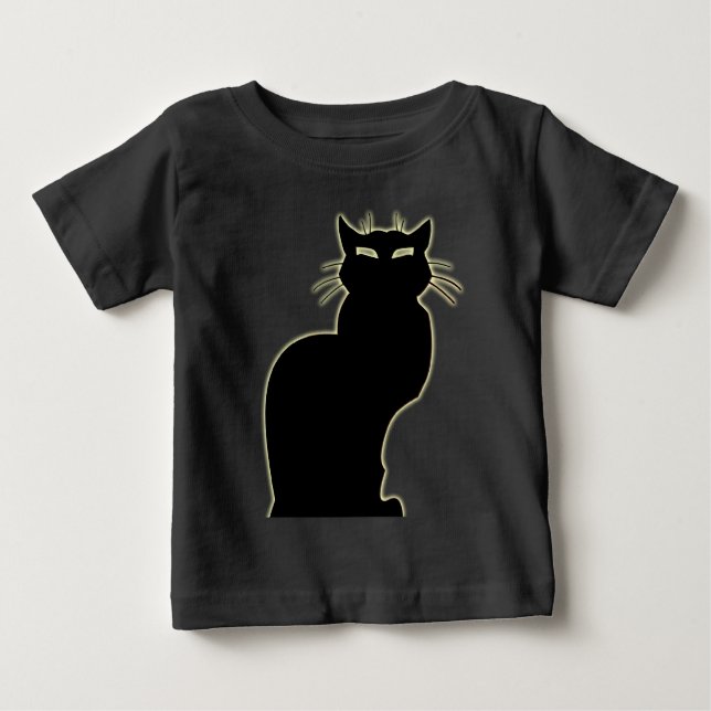 T-shirts Todler Cat Hoodie Cat Hoodie Cat Hoodies Bebês (Frente)