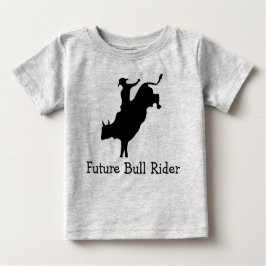 T-shirts Todler Future Bull Rider Long Sleeve T Shirt