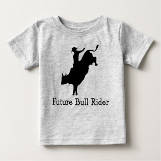 T-shirts Todler Future Bull Rider Long Sleeve T Shirt