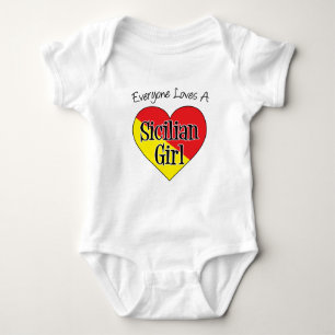 T-shirts Todo Mundo Adora Garota Siciliana