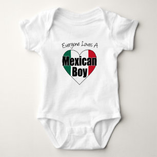 T-shirts Todo Mundo Adora o Rapaz Mexicano
