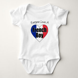 T-shirts Todo mundo ama o francês