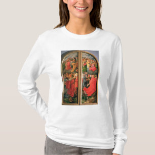 T-shirts Todo o altarpiece do dia de santos
