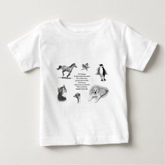 T-shirts Todo o excelente das criaturas e pequeno: Animais: