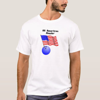 T-shirts Todo o jogador americano
