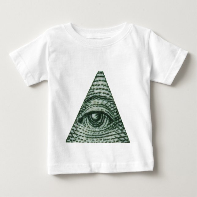 T-shirts Todo o olho de vista (Frente)