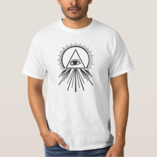 T-shirts Todo o olho de vista