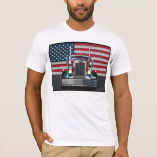 T-shirts Todo o Peterbilt americano