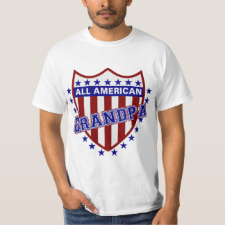 T-shirts Todo o vovô patriótico americano