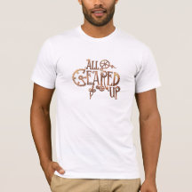 Todos alinharam acima o TShirt dos homens de